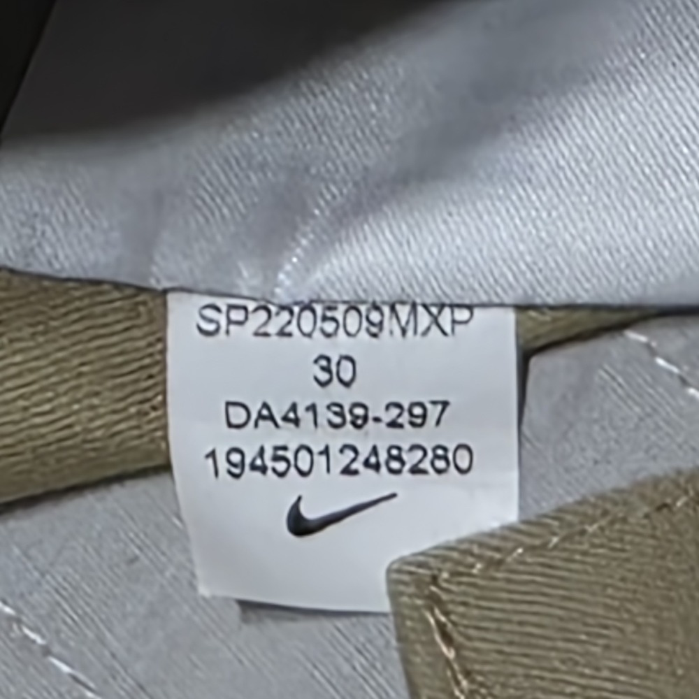 Nike Dri-FIT Repel Mens 30 Golf Chino Shorts Khaki Tan Beige DA4139-297 Size 30 - Picture 7 of 8